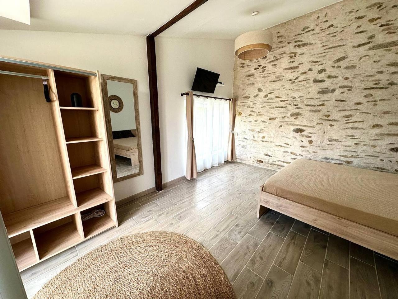 Chambres D'Hotes "Sous L'Ombre Des Mimosas" Le Busseau Extérieur photo