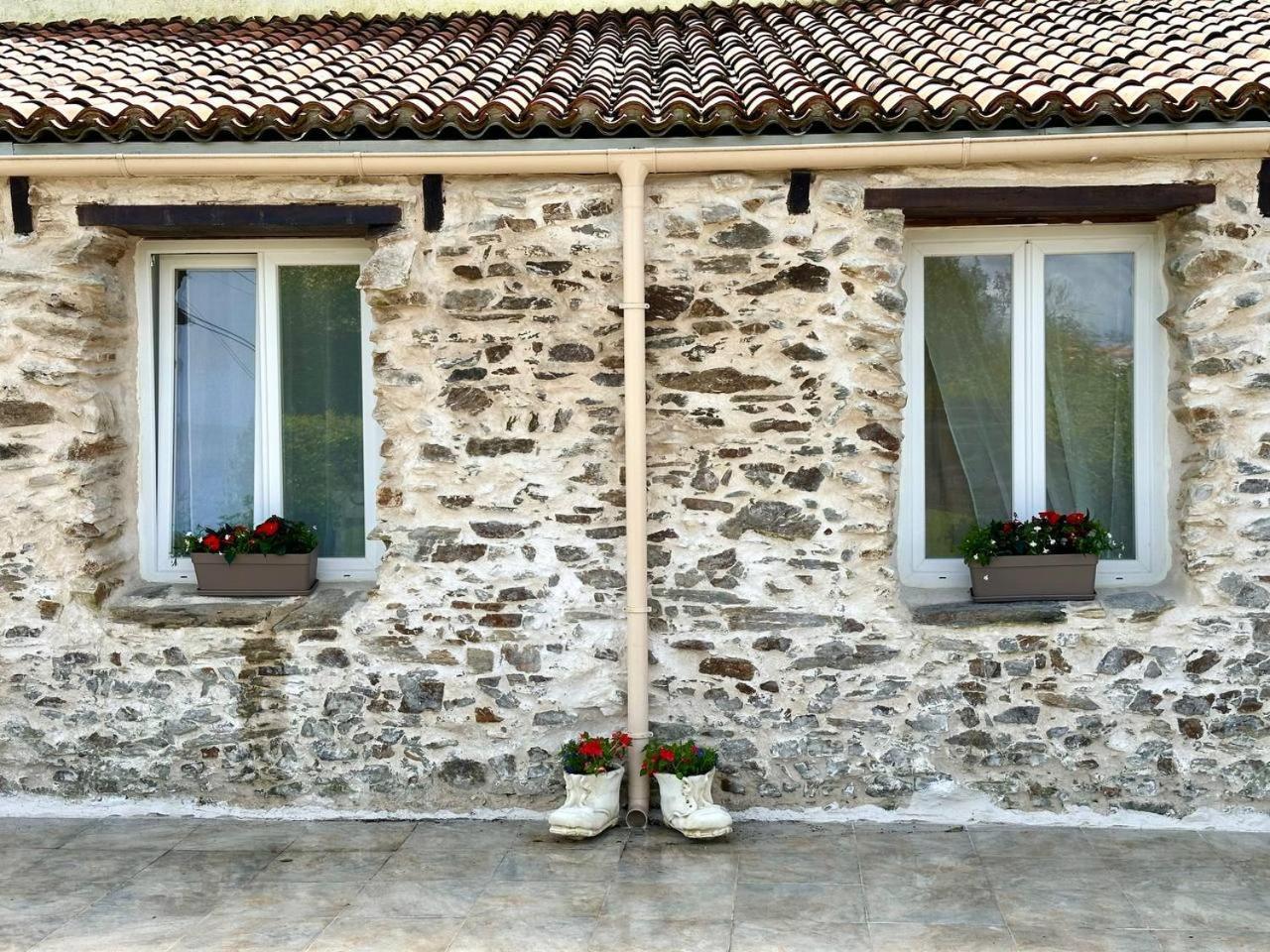 Chambres D'Hotes "Sous L'Ombre Des Mimosas" Le Busseau Extérieur photo