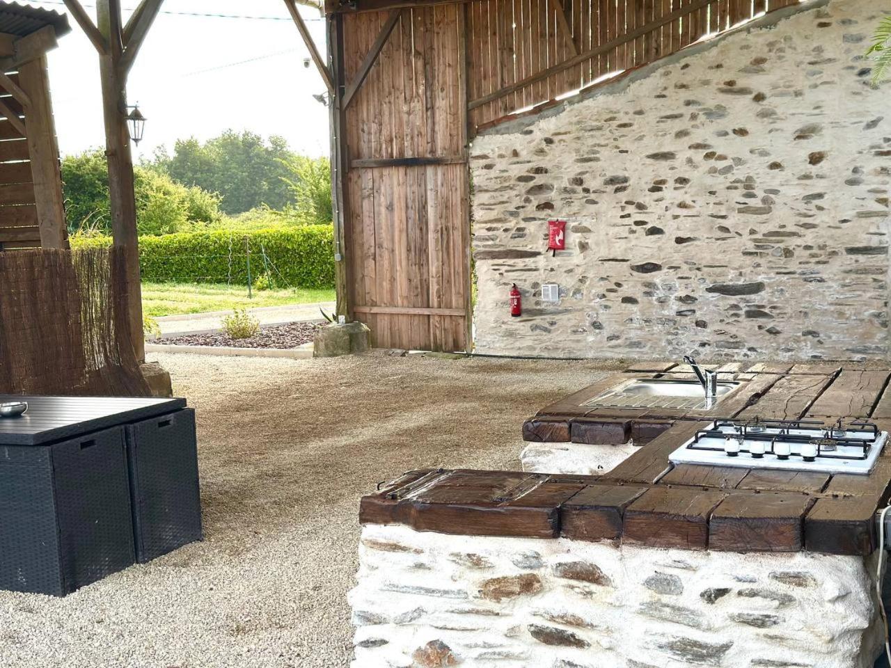 Chambres D'Hotes "Sous L'Ombre Des Mimosas" Le Busseau Extérieur photo