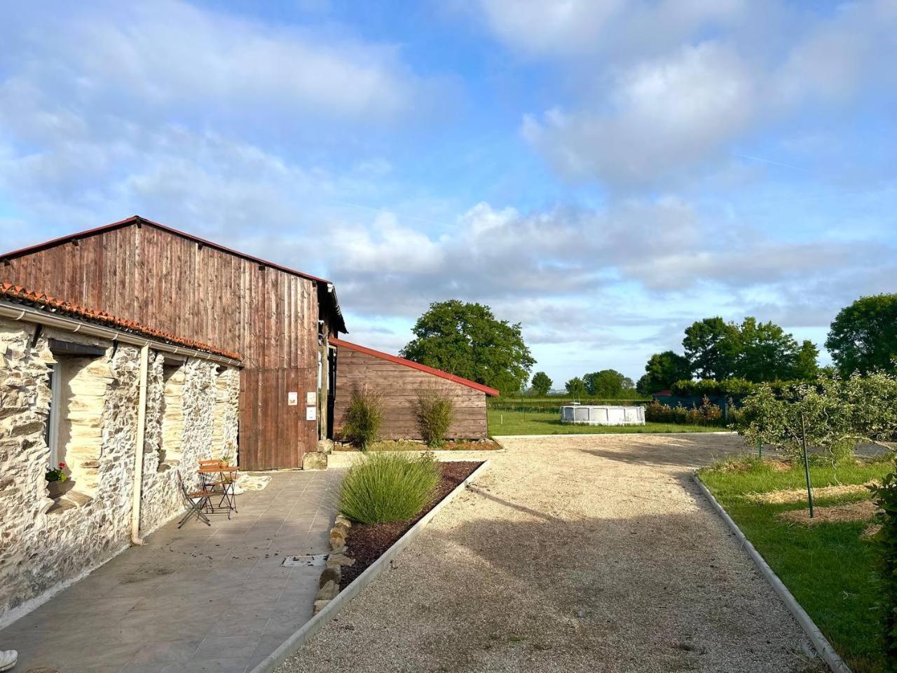Chambres D'Hotes "Sous L'Ombre Des Mimosas" Le Busseau Extérieur photo